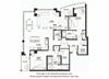 B27 South B27 South floor plan at The Bravern, WA, 98004